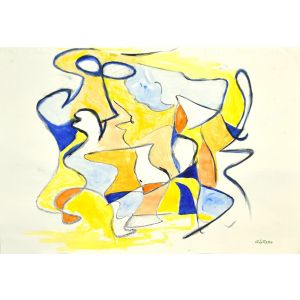 Geometrical Abstract Composition