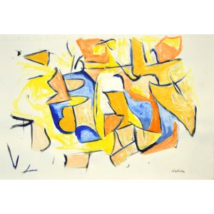 Geometrical Abstract Composition