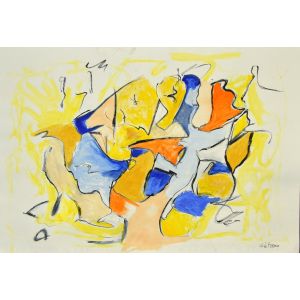 Geometrical Abstract Composition