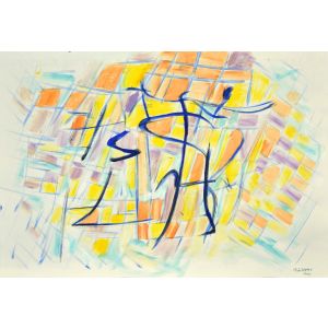 Geometrical Abstract Composition