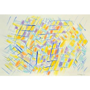 Geometrical Abstract Composition