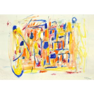 Geometrical Abstract Composition