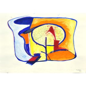Geometrical Abstract Composition