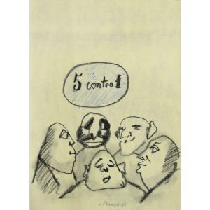 5 Contro 1