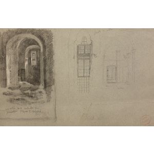 Workshop of an antique dealers
