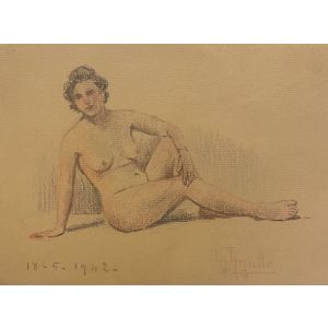 Nude of Woman