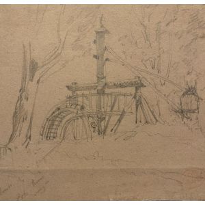 The water of the well
