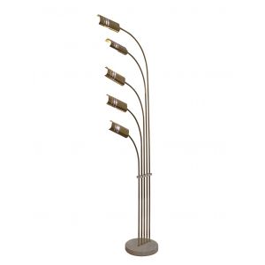 Five Lights Floor Lamp - Design Lamps