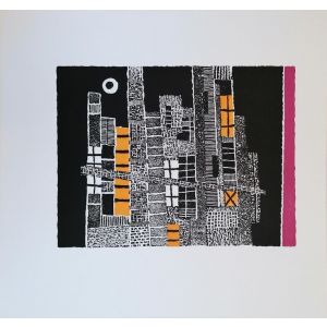 The Enchanted City by Luigi Spacal - Contemporary Artworks