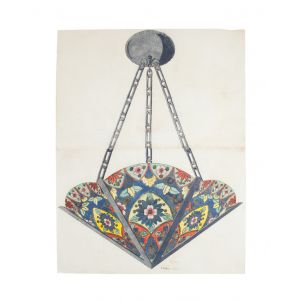 Porcelain Lamp