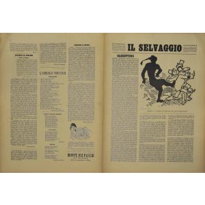 Il Selvaggio no.10- 1934