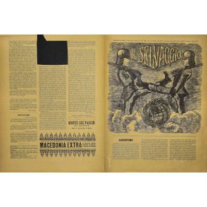 Il Selvaggio no.1/2- 1936