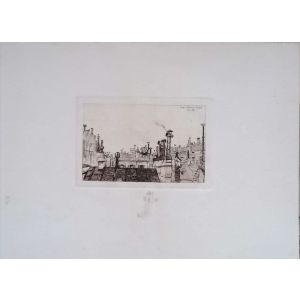 Paris: from my Window by Luigi Beltrami - Modern Artworks 
