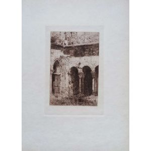 St-Trophime Cloister