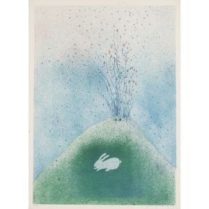 The Rabbit on Volcano