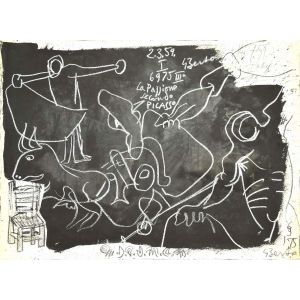Homage to Picasso 
