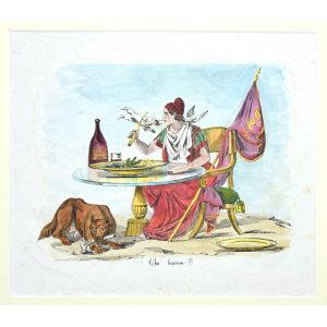 Satirical Scene