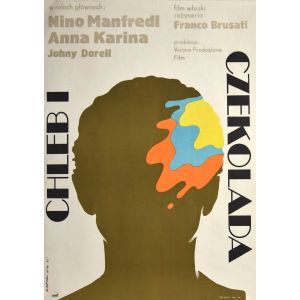 Chlebi Czekolada- Poster