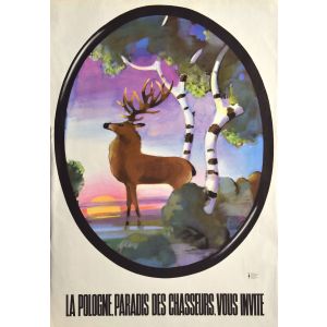 Poland Paradise for Hunters- Poster