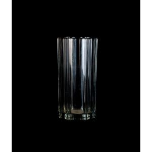 Polyhedral Glass Vase