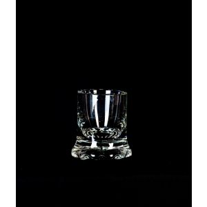 Glass Cache Pot