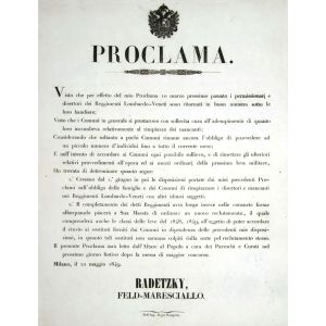 Proclamation