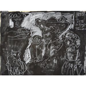 Homage to Picasso 