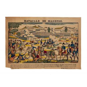 Epinal Print, Bataille De Marengo