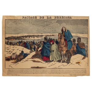 Epinal Print, Passage De La Beresina