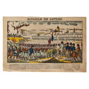 Epinal Print, Bataille De Lutzen