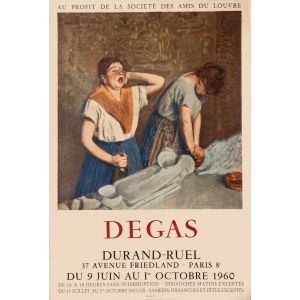 Degas- Poster 