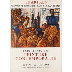 Chartres- Poster 