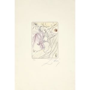 Shared sin from Le Decameron by Salvador Dalì -  Contemporary Artwork