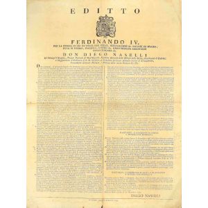 Editto Ferdinando IV 1799