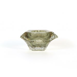 Couple of Green Glass Ashtrays