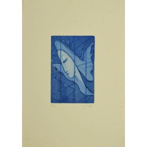 The Blue Angel by Guelfo Bianchini -  Contemporary Artworks