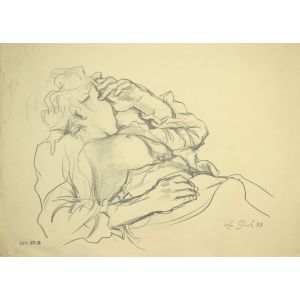 Nude of Woman
