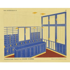 Architectural design by Johann Stubner - Artwork