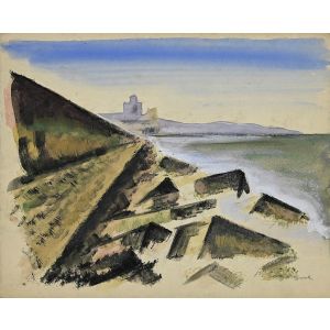 Marine landscape by Pierre Segogne