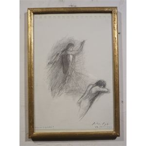 Cupid and Psyche? by Andrea Fogli - Contemporary Artworks 