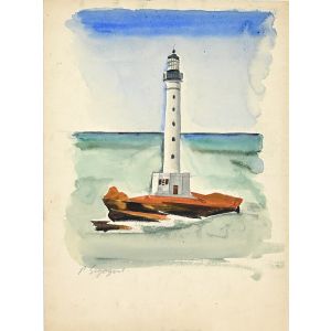 The lighthouse