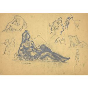 Studies of figures