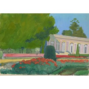 House in the park