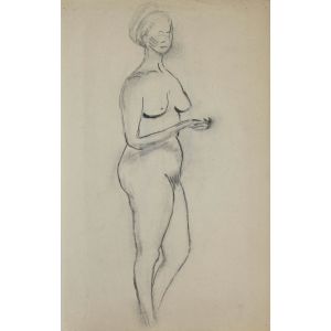 Naked woman