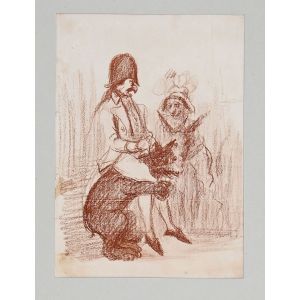 Satirical Scene 