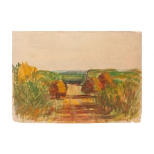 Landscape by Anonymous - Artwork