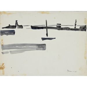 Landscape porto by H. Hausmann