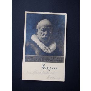 Postcard by Giacomo Grosso