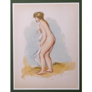 Baigneuse Debout, en Pied (Standing Bather)