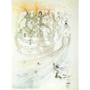 Sanctificetur Nomen Tuum by Salvador Dalí - Surrealist Artwork
